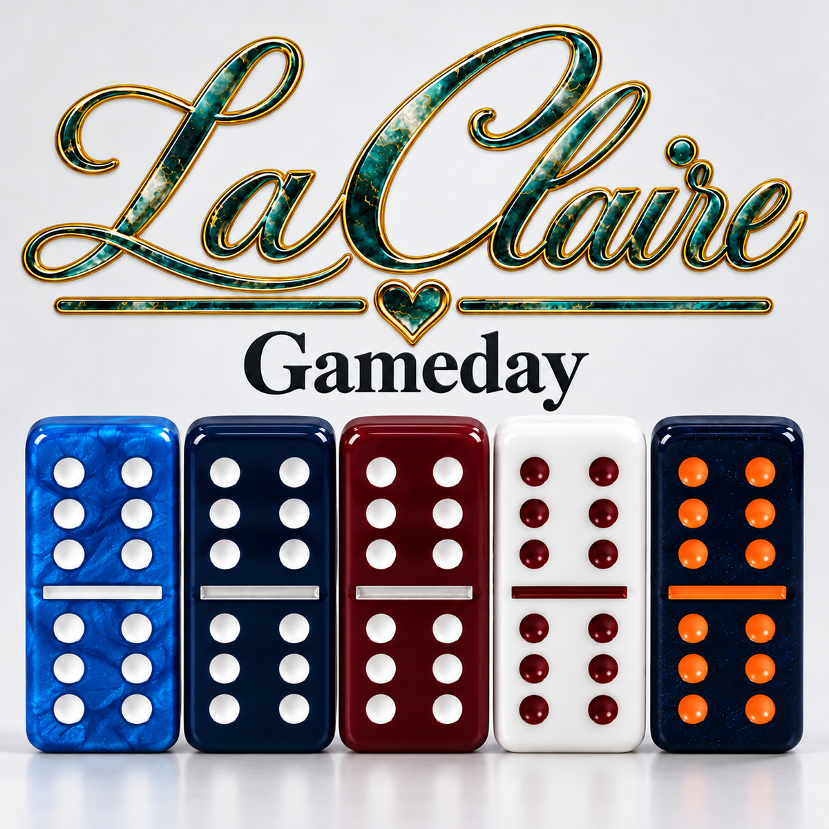 Gameday Dominoes