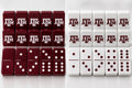 Keena Texas A&M maroon domino mockup