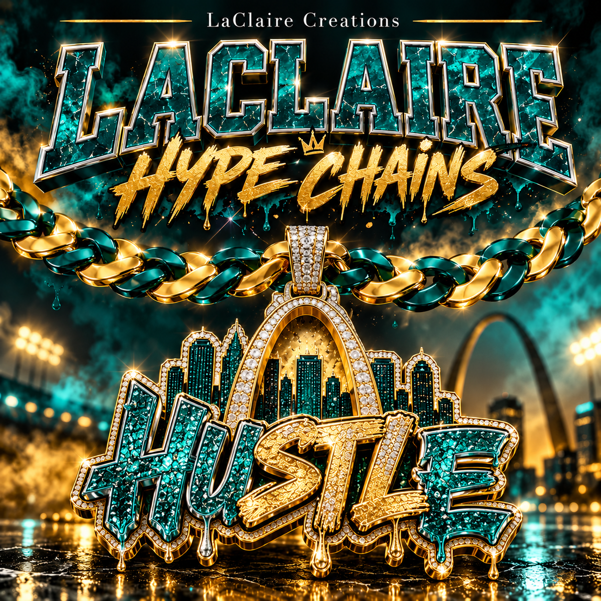 Game Day Hype Chains