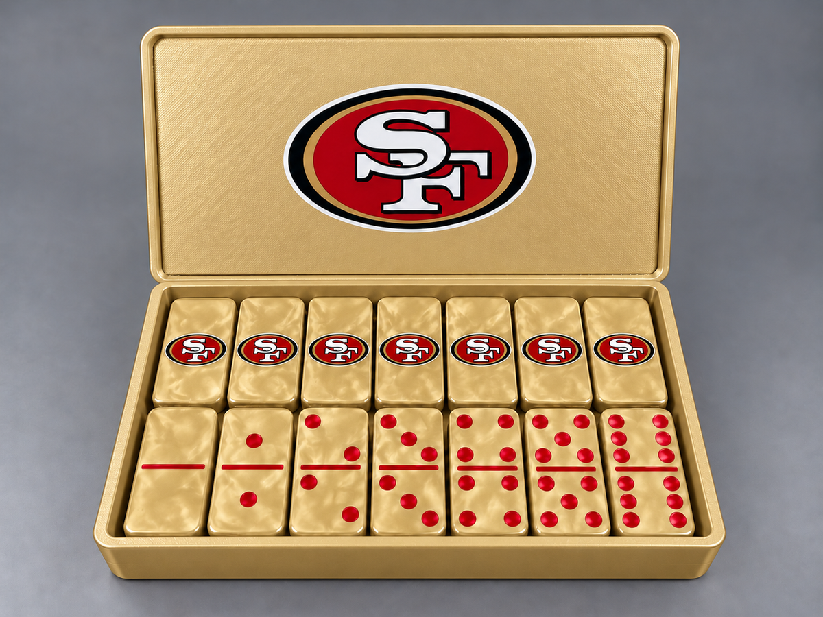 Gameday Dominoes