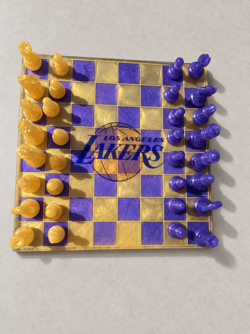 lakers chess